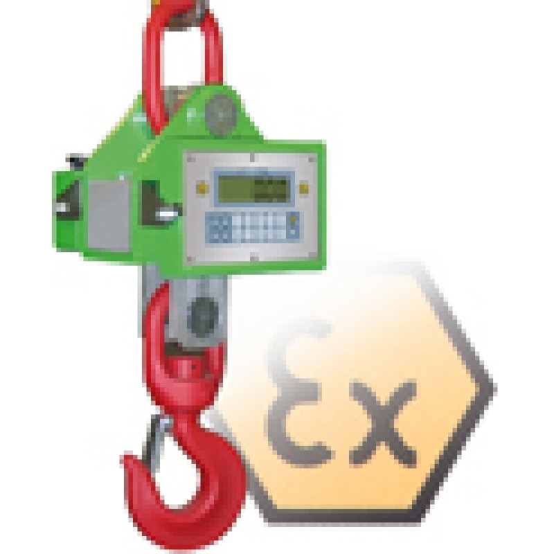 Кранова везна MCW ATEX - ATEX зона 1